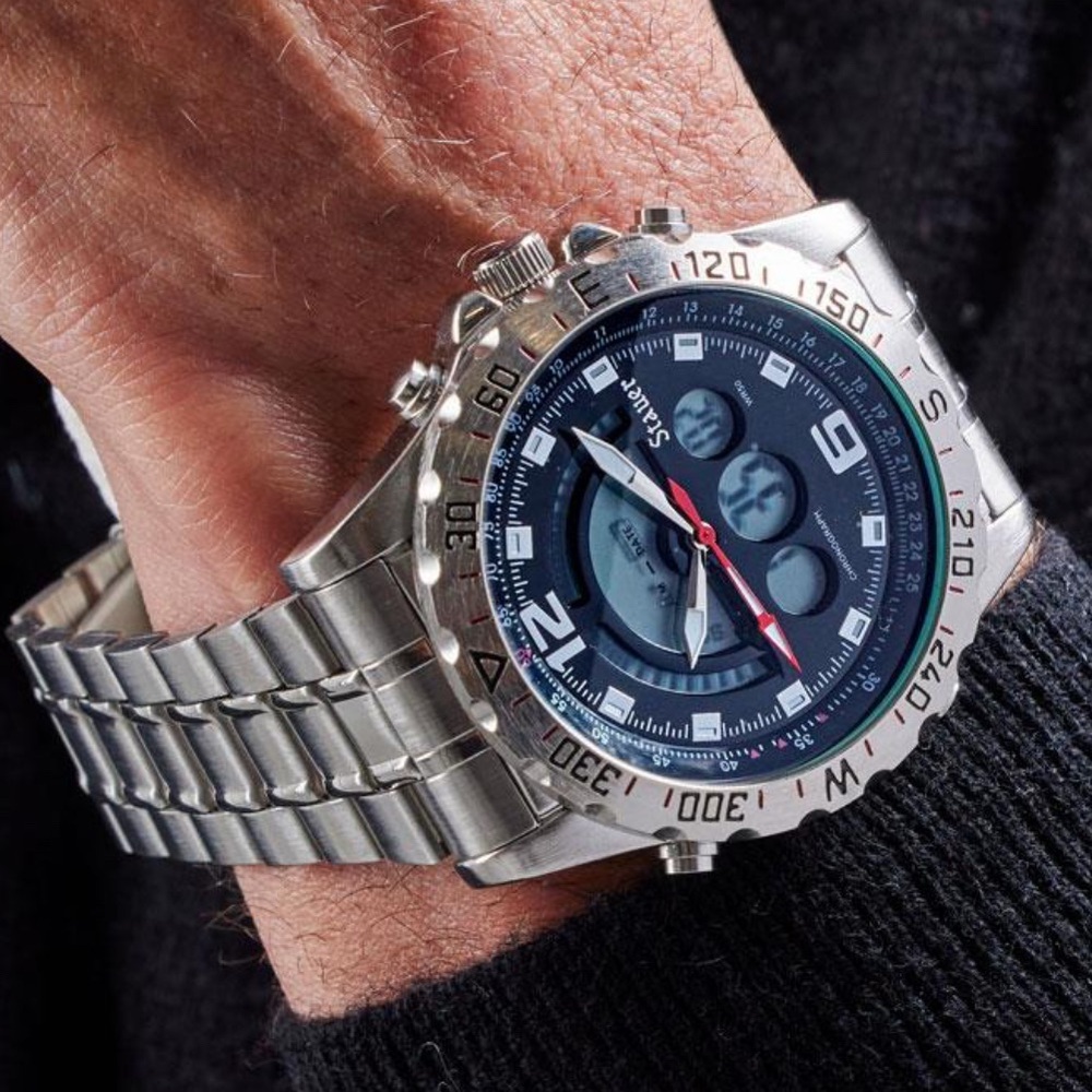 Stauer Compendium Hybrid Watch